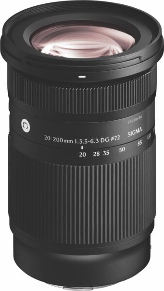 Sigma 20-200mm f:3.5-6.3 DG DN Contemporary Large