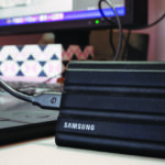 Samsung Portable SSD T7 Shield
