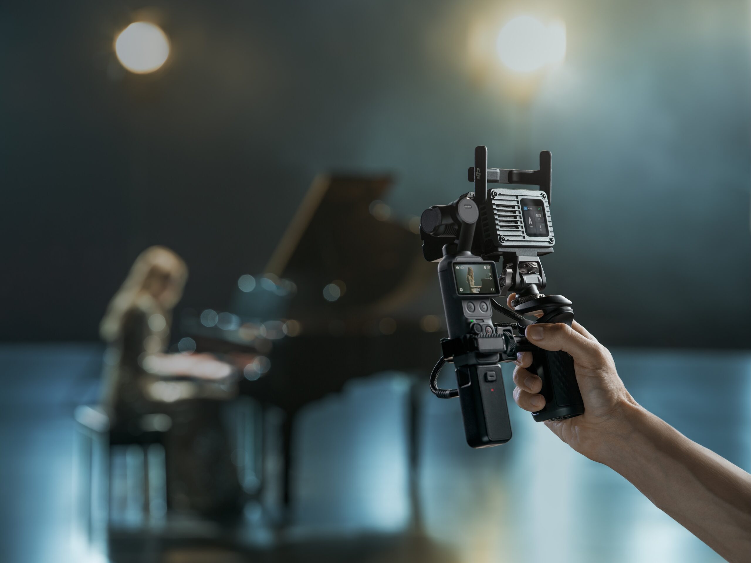 DJI SDR Transmission 2 Osmo pocket connectivity
