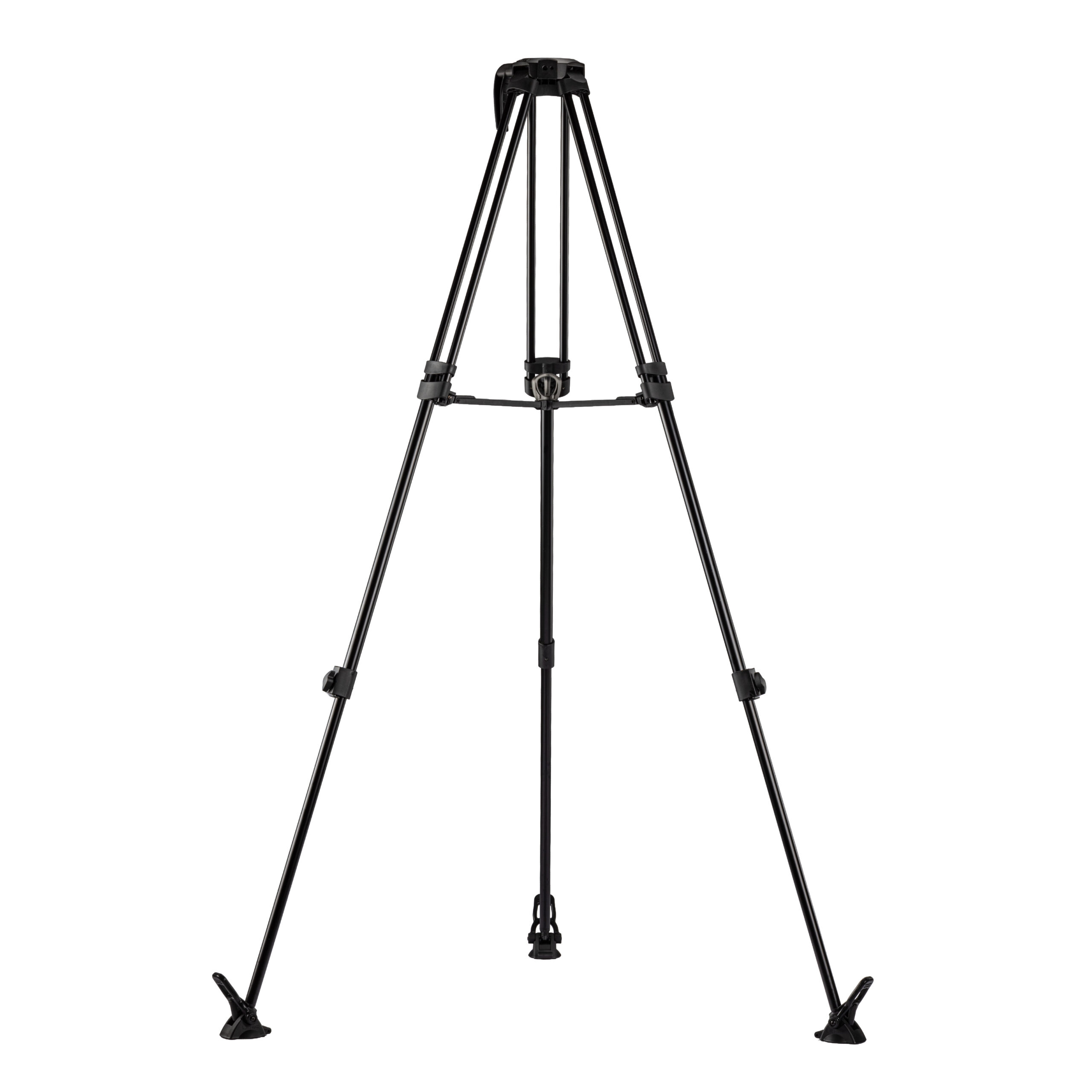Libec Q50B tripod legs set up