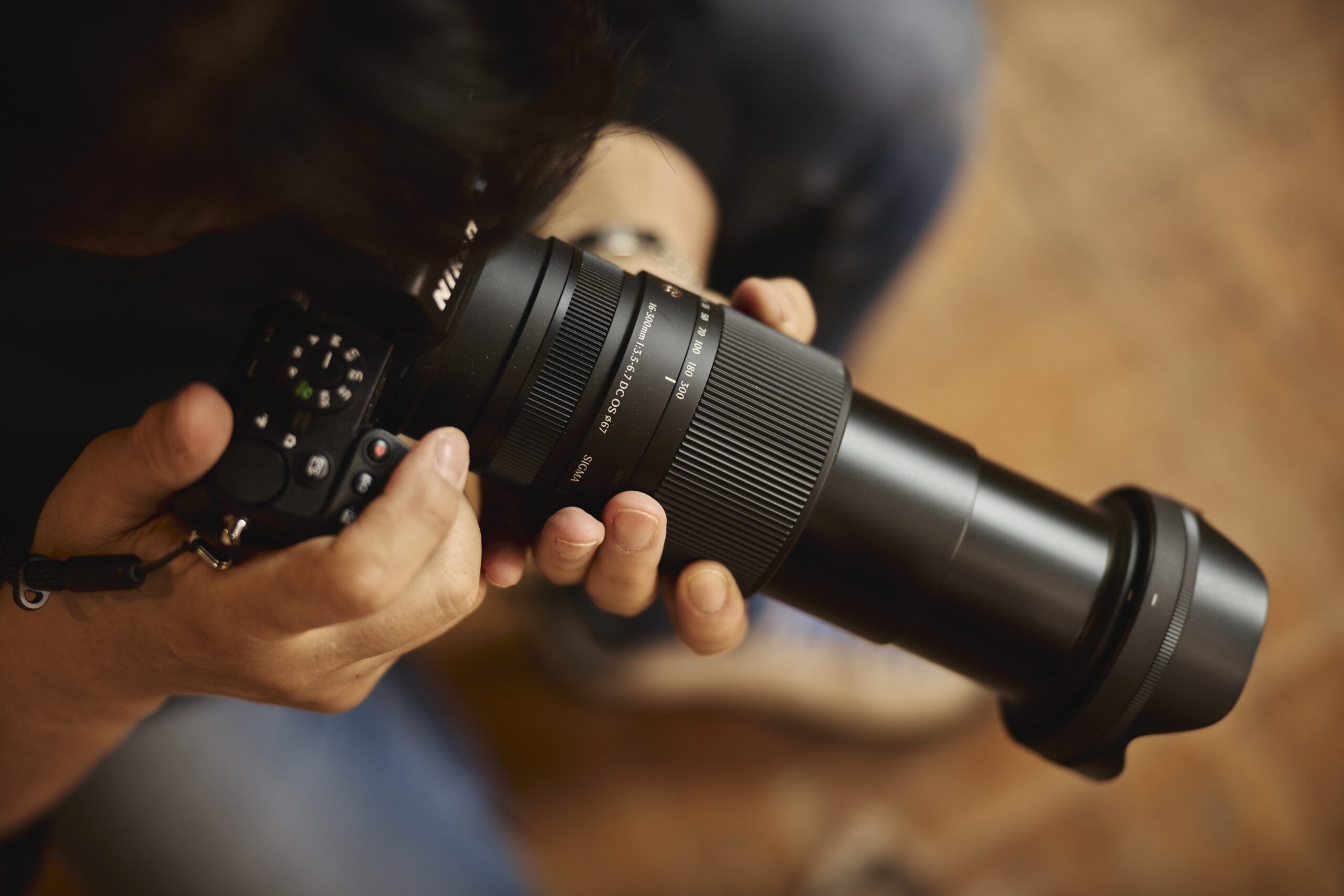 Sigma 16-300mm F3.5-6.7 DC OS | Contemporary for Nikon Z mount in use