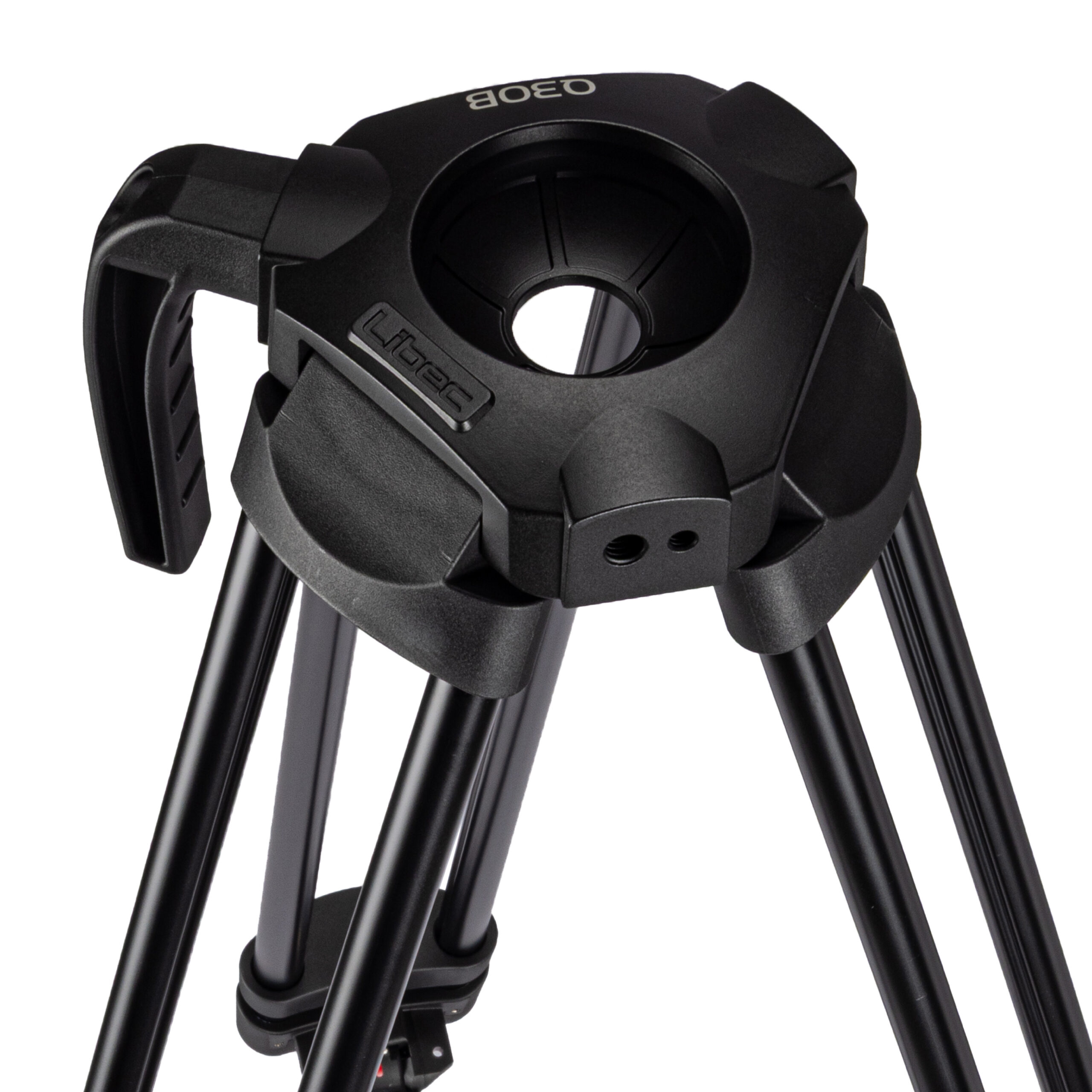 Libec Q50B tripod legs close up shot