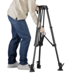 man deploying the Libec Q30B