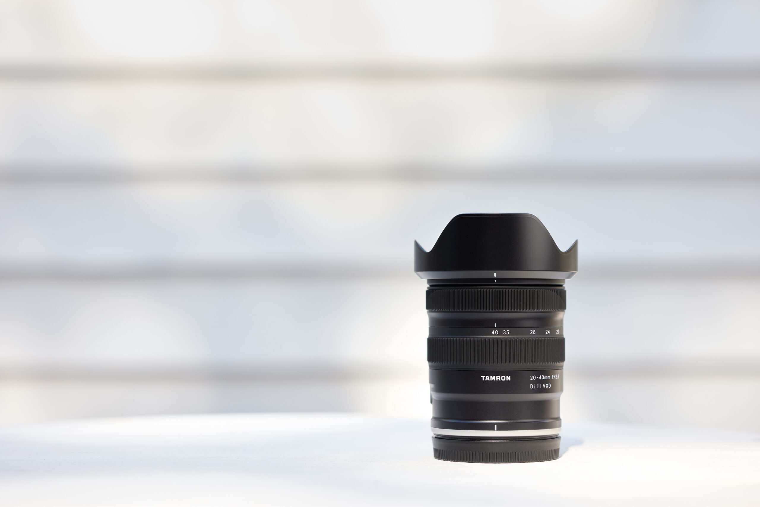tamron 20-40mm Nikon Z mount lens