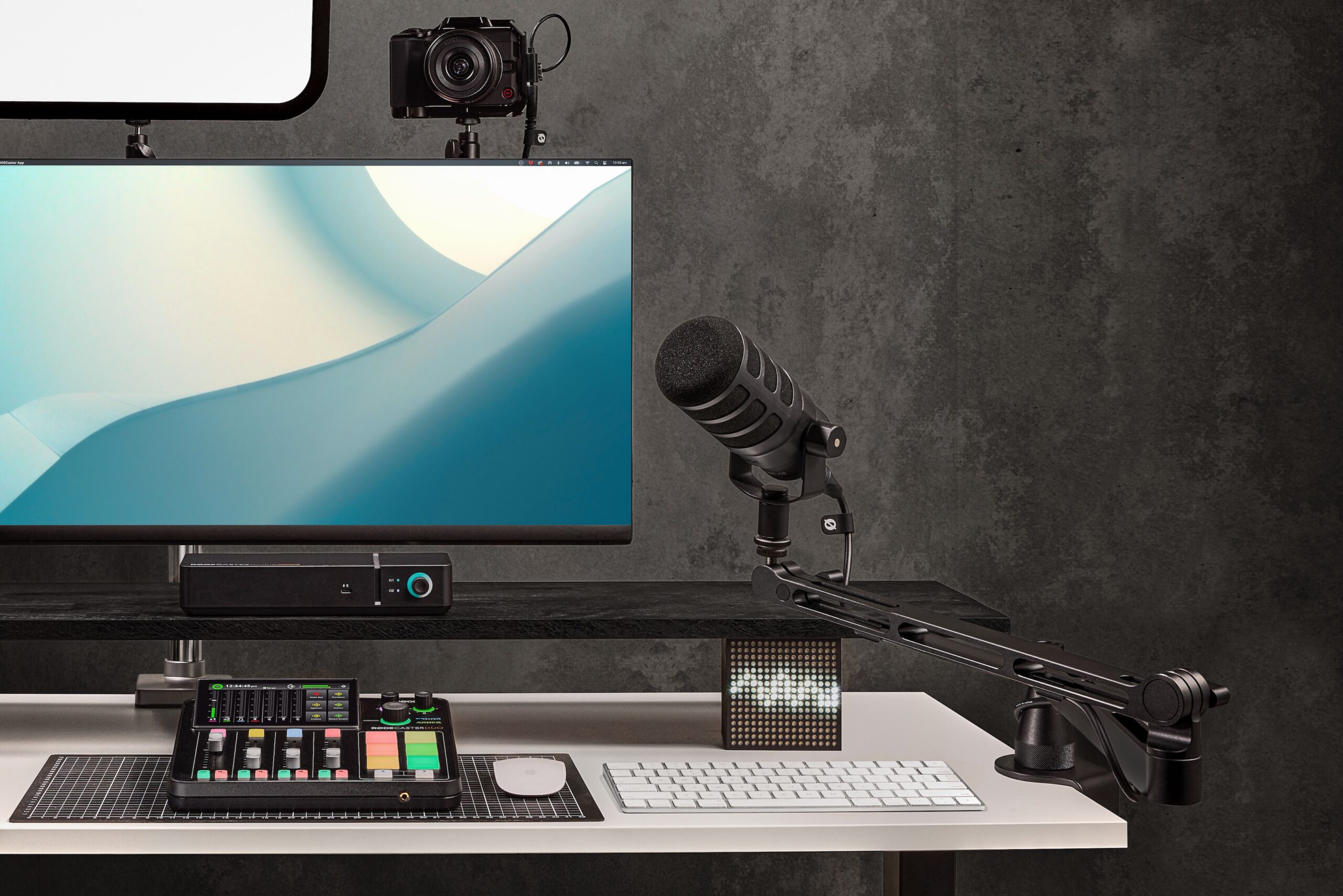 rode lpa1 on desk mount